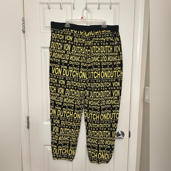NWT Von Dutch Logo Sweatpants - Picture 5 of 6